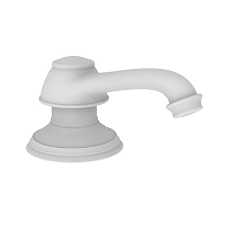Newport Brass Soap/Lotion Dispenser in Matte White 2470-5721-52